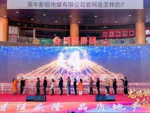 黑牛影视传媒有限公司官网是怎样的？