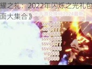 《闪耀之礼：2022年闪烁之光礼包兑换码全面大集合》