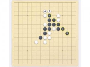 微信五子棋腾讯版残局闯关第58关攻略详解：图文并茂，步步为赢