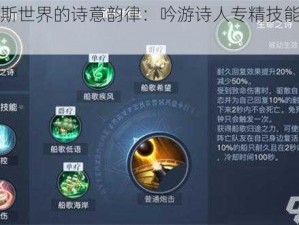 塔瑞斯世界的诗意韵律：吟游诗人专精技能深度解析