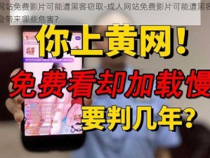 成人网站免费影片可能遭黑客窃取-成人网站免费影片可能遭黑客窃取，这会带来哪些危害？