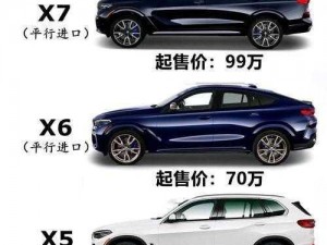 欧美性SUV;请详细介绍几款市场上比较知名的欧美性 SUV 车型及其特点和价格区间