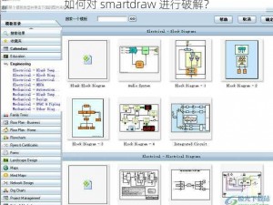 如何对 smartdraw 进行破解？