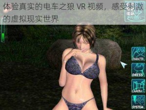 体验真实的电车之狼 VR 视频，感受刺激的虚拟现实世界