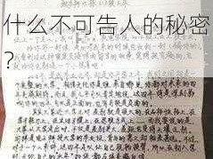 白洁与高校长之间有什么不可告人的秘密？