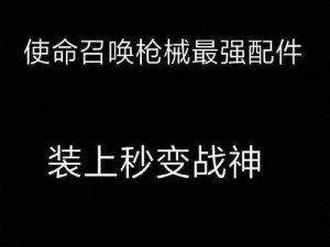 使命召唤手游AN94性能解析与最佳配件设置推荐