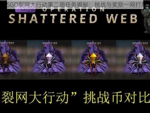 CSGO裂网大行动第二周任务揭秘：挑战与奖励一网打尽