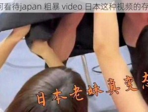 如何看待japan 粗暴 video 日本这种视频的存在？