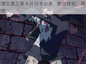 无码高潮又爽又黄 A 片日本动漫，极致体验，满足你的所有幻想