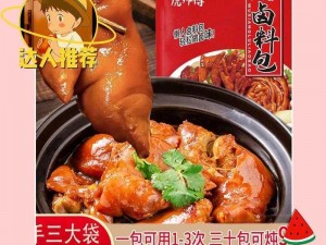 老饭骨出品，炖肉计——中式炖肉料理好帮手