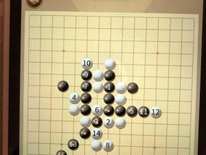 微信五子棋腾讯版残局攻略：51-60关图文详解破解大全