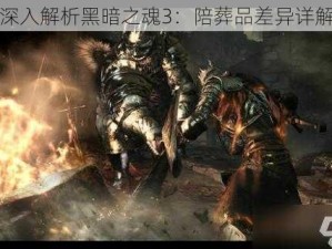 深入解析黑暗之魂3：陪葬品差异详解