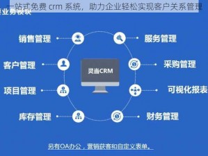 一站式免费 crm 系统，助力企业轻松实现客户关系管理