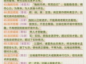 成语升官记状元第308关揭秘：关键在于策略决策之巧妙智慧过关答案解析