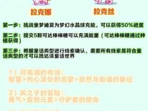 洛克王国投好运攻略：玩转游戏，掌握幸运之门开启秘籍（2022版）