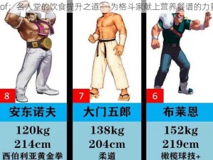 kof：名人堂的饮食提升之道——为格斗家献上营养餐谱的力量