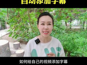 人人视频字幕颜色怎么设置？轻松几步，自定义字幕颜色