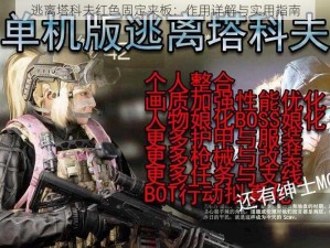 逃离塔科夫红色固定夹板：作用详解与实用指南