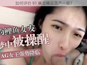 如何评价 91 麻豆精品国产一级？