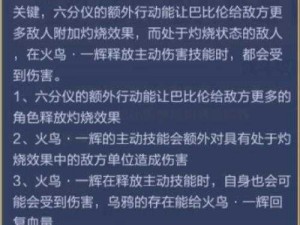 圣斗士星矢手游：凤凰座与火鸟对比解析——火鸟更胜一筹