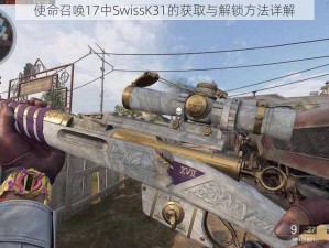 使命召唤17中SwissK31的获取与解锁方法详解