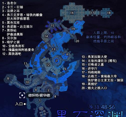 魔兽世界怀旧服黑石深渊攻略：全面指南带你轻松前往神秘之地