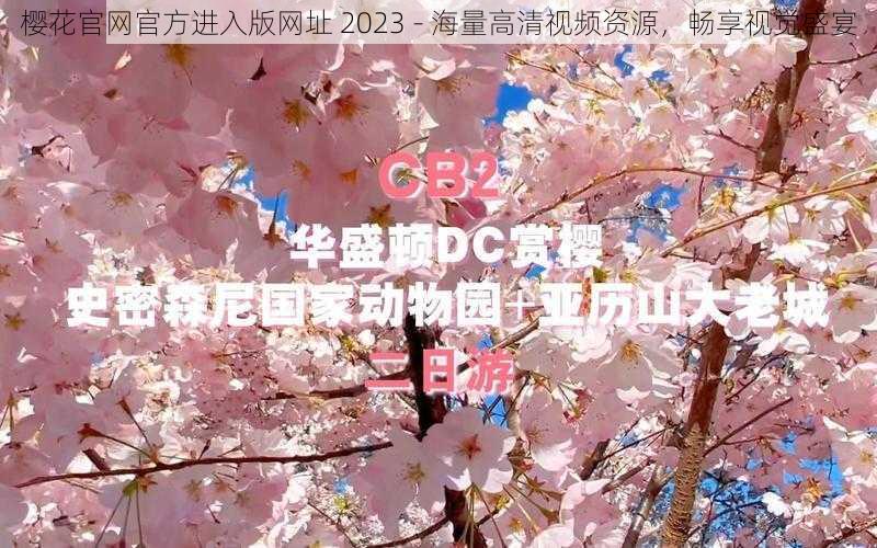 樱花官网官方进入版网址 2023 - 海量高清视频资源，畅享视觉盛宴