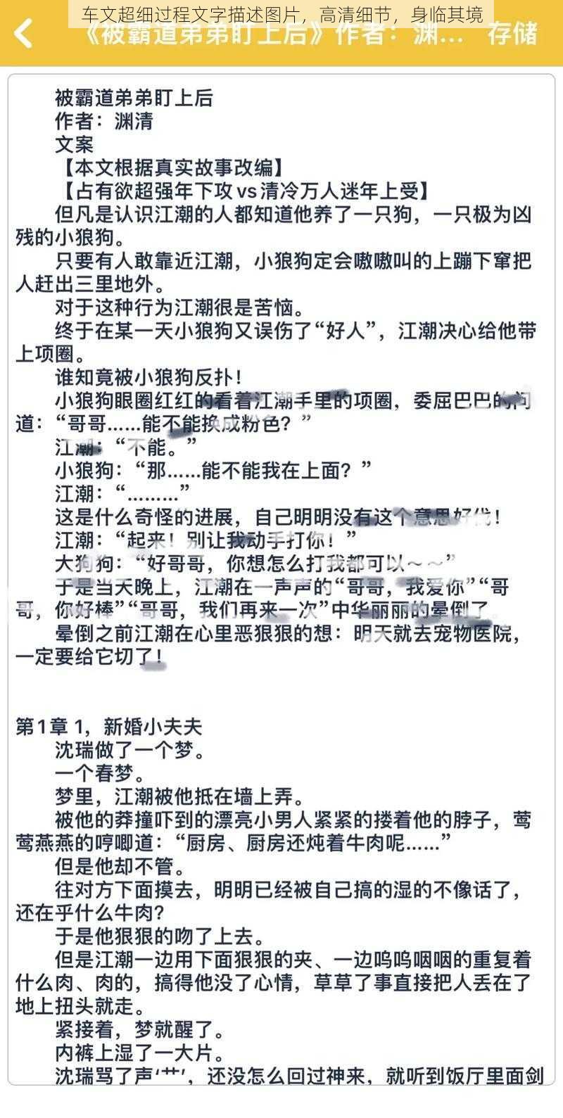 车文超细过程文字描述图片，高清细节，身临其境