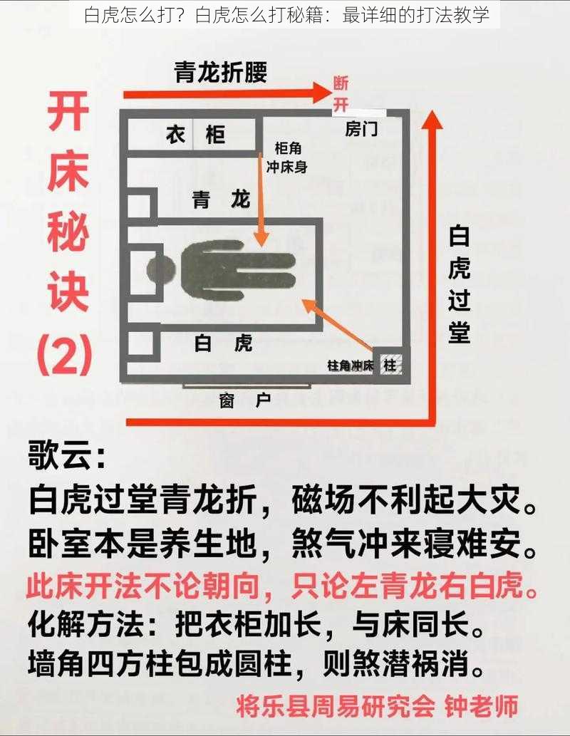 白虎怎么打？白虎怎么打秘籍：最详细的打法教学