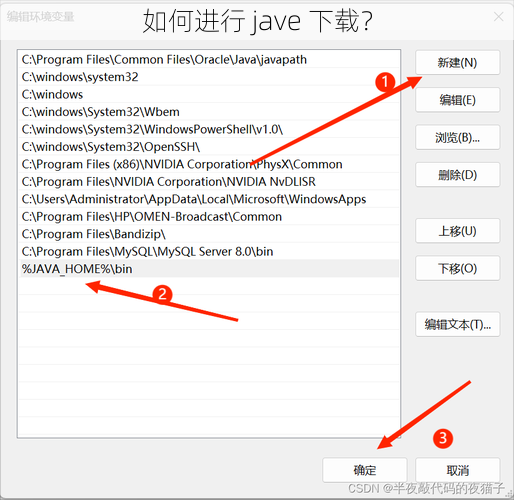 如何进行 jave 下载？