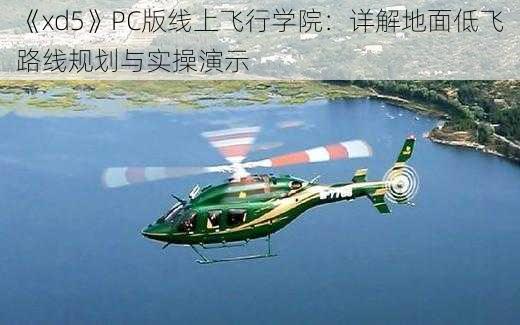 《xd5》PC版线上飞行学院：详解地面低飞路线规划与实操演示