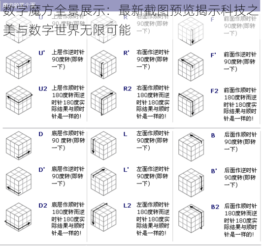 数字魔方全景展示：最新截图预览揭示科技之美与数字世界无限可能