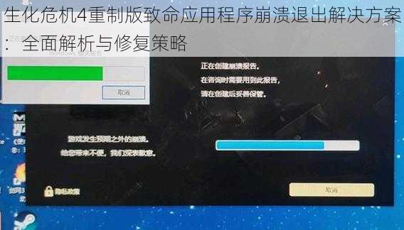 生化危机4重制版致命应用程序崩溃退出解决方案：全面解析与修复策略