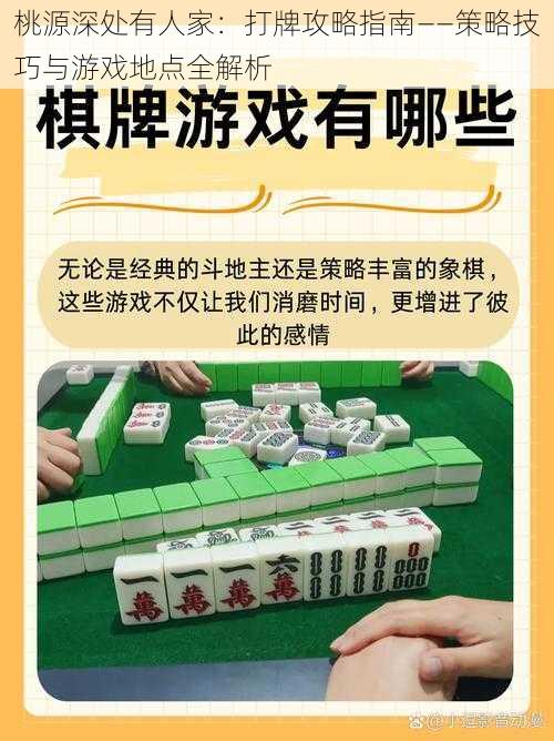 桃源深处有人家：打牌攻略指南——策略技巧与游戏地点全解析