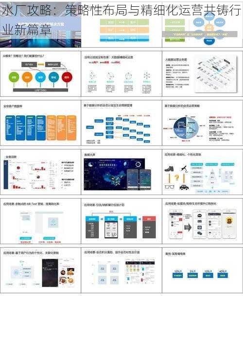 水厂攻略：策略性布局与精细化运营共铸行业新篇章