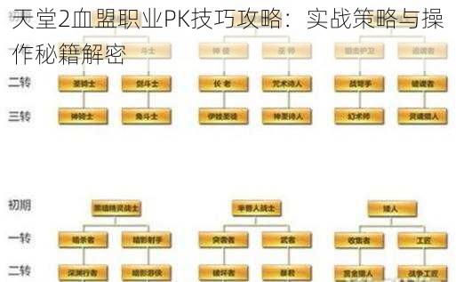 天堂2血盟职业PK技巧攻略：实战策略与操作秘籍解密