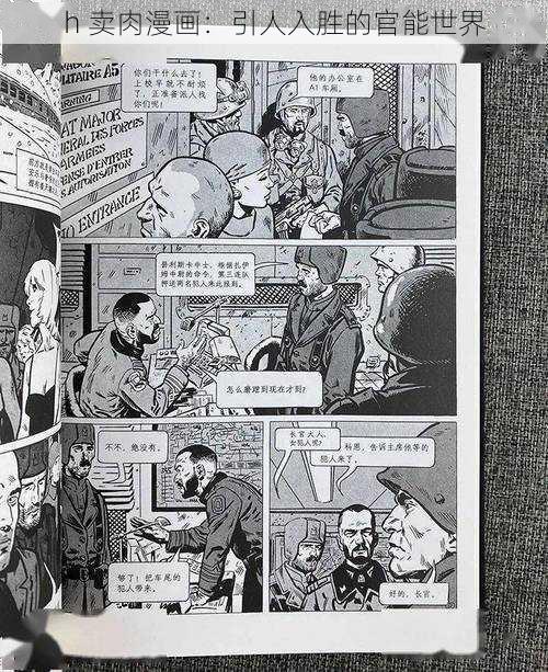 h 卖肉漫画：引人入胜的官能世界