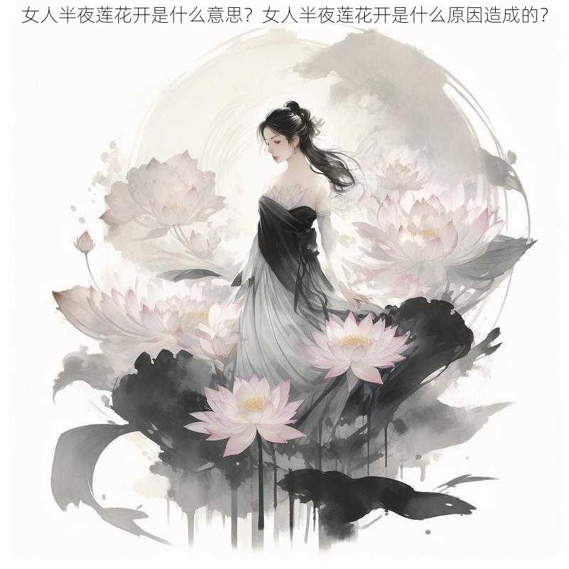 女人半夜莲花开是什么意思？女人半夜莲花开是什么原因造成的？