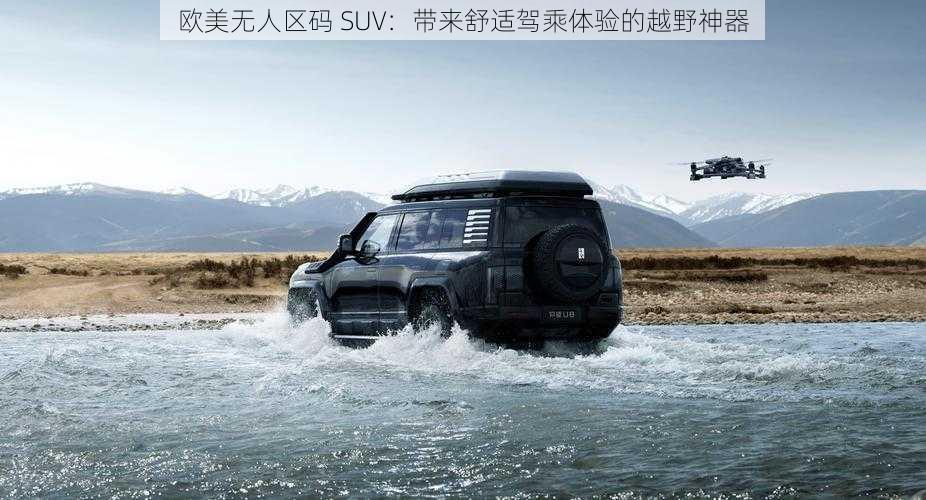 欧美无人区码 SUV：带来舒适驾乘体验的越野神器