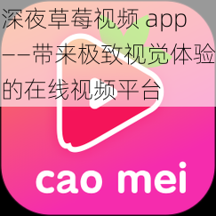 深夜草莓视频 app——带来极致视觉体验的在线视频平台