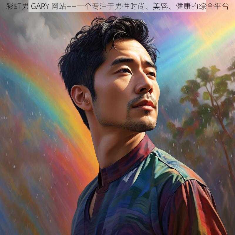 彩虹男 GARY 网站——一个专注于男性时尚、美容、健康的综合平台