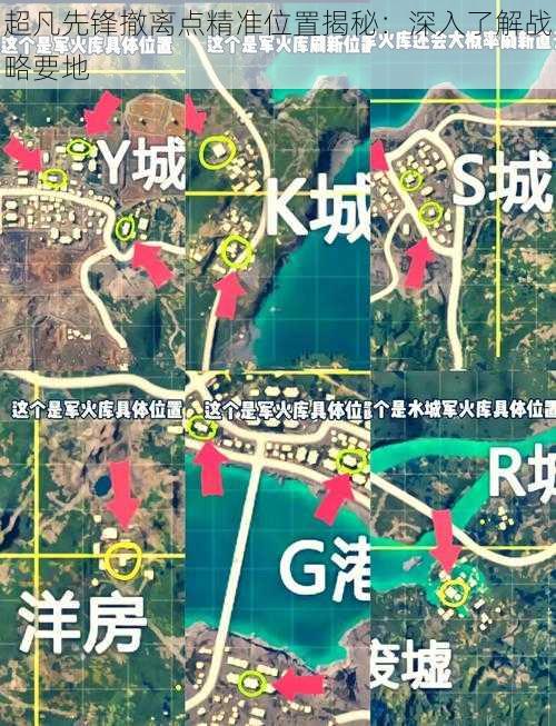 超凡先锋撤离点精准位置揭秘：深入了解战略要地