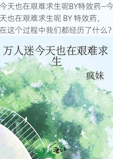 今天也在艰难求生呢BY特效药—今天也在艰难求生呢 BY 特效药，在这个过程中我们都经历了什么？