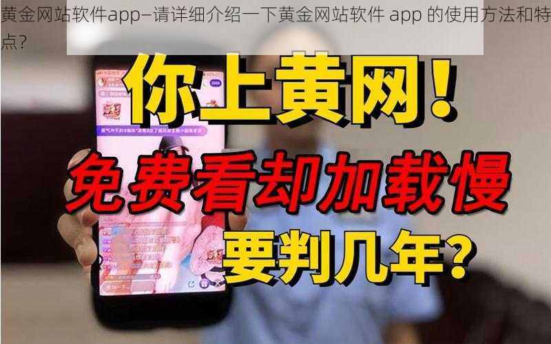 黄金网站软件app—请详细介绍一下黄金网站软件 app 的使用方法和特点？