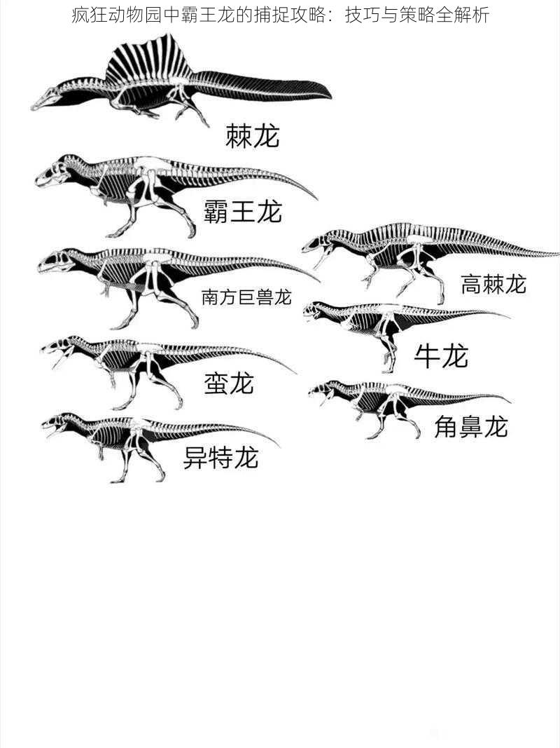 疯狂动物园中霸王龙的捕捉攻略：技巧与策略全解析