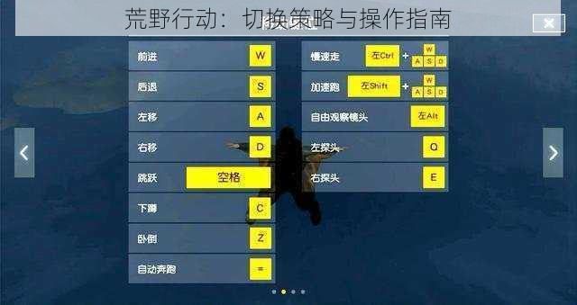 荒野行动：切换策略与操作指南