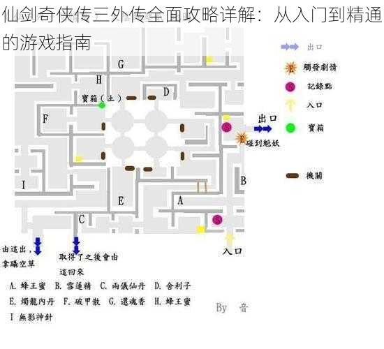 仙剑奇侠传三外传全面攻略详解：从入门到精通的游戏指南