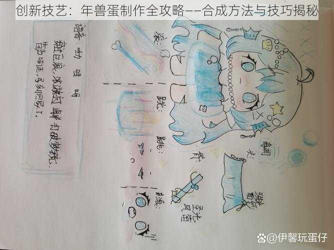 创新技艺：年兽蛋制作全攻略——合成方法与技巧揭秘