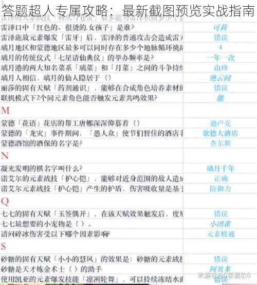 答题超人专属攻略：最新截图预览实战指南