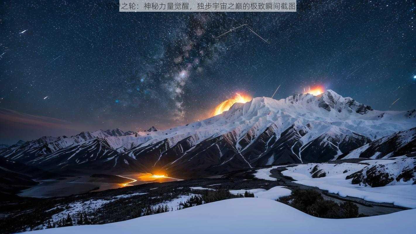 守护之轮：神秘力量觉醒，独步宇宙之巅的极致瞬间截图预览